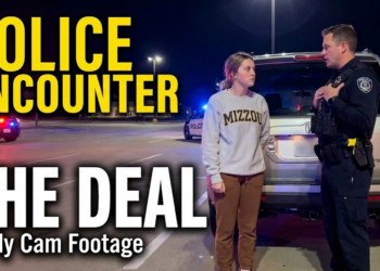 The Moment She Realizes She Has Been Caught