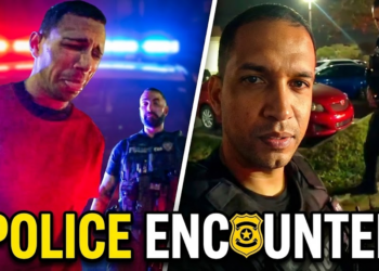 Tasered Guy Didn’t Recognize The Police