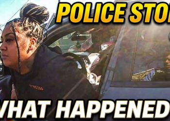 Drunk Woman Bites Cop After Being Found Asleep in the Middle of the Road!