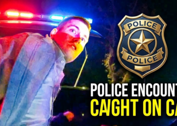 My Dog Is Home Alone! – DUI Suspect Begs Police During Arrest