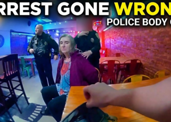 Youngstown Woman Won’t Pay Her Bill, Then Spits on a Cop!