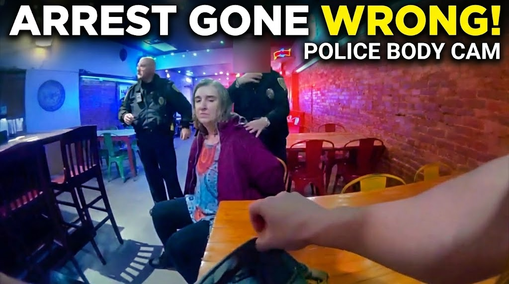 Youngstown Woman Won’t Pay Her Bill, Then Spits on a Cop!