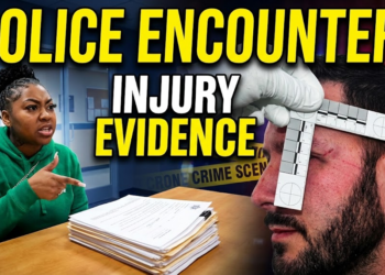 Woman Caught Depositing $50K Fake Check — Then Punches Cop!