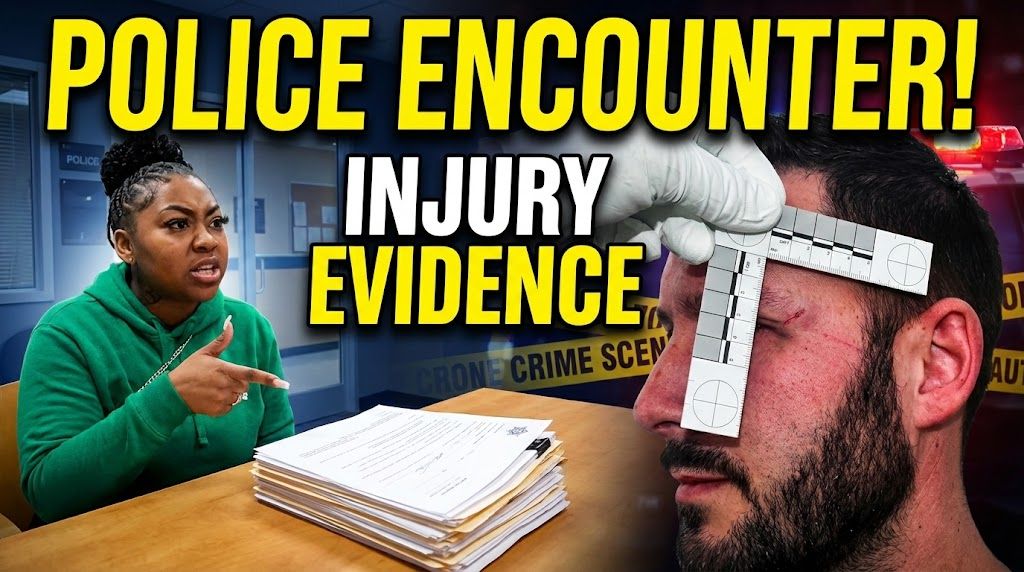 Woman Caught Depositing $50K Fake Check — Then Punches Cop!