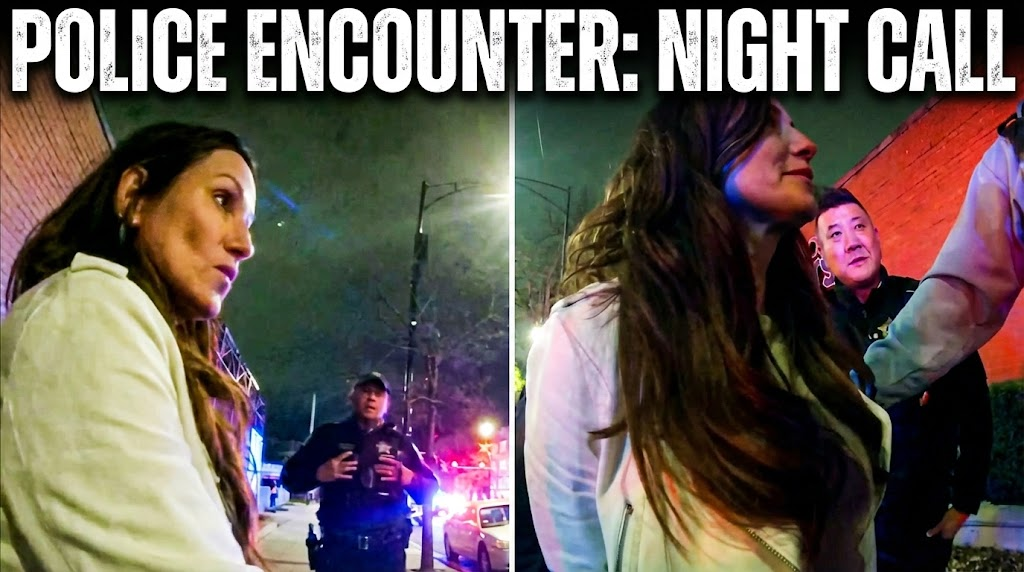 When an Entitled Woman Says NO to Arrest