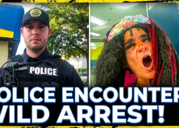 Woman’s Wild Excuse During Arrest