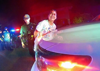 Entitled Drunk Tesla Driver Flees Police