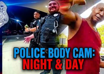 Drunk Driver Destroys McDonald’s Lot, Then Asks to Pee and Runs!