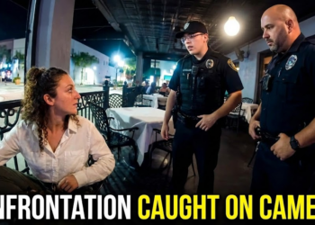 Drunk Woman Punches Cop in the Crotch – Caught on Bodycam