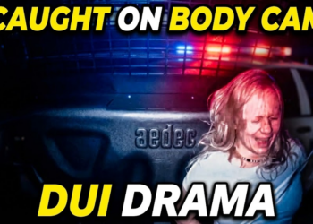 Drunk Woman Kicks Officer During Wild DUI Arrest