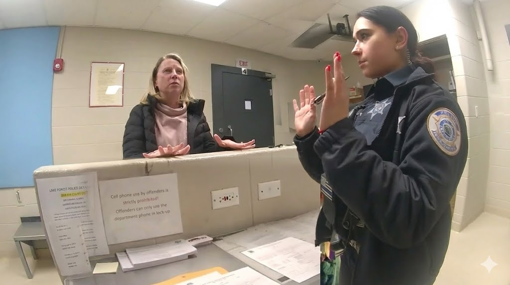 Wine Drunk Teacher Has Extreme Meltdown After DUI Arrest