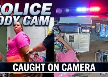 Woman Caught Skipping Scans at Walmart Self-Checkout