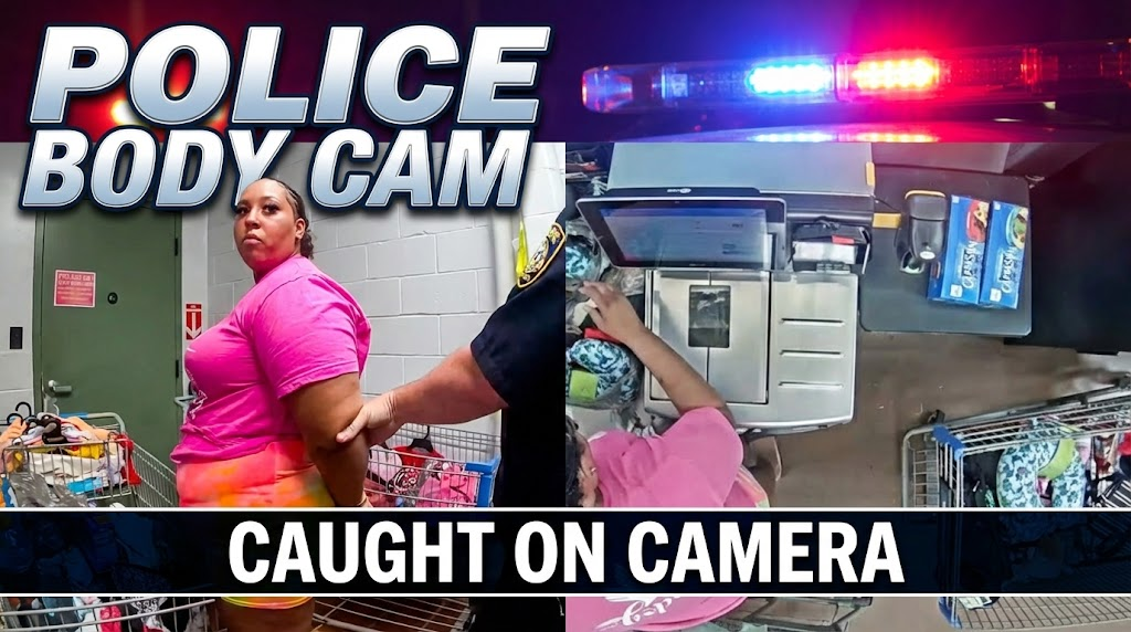 Woman Caught Skipping Scans at Walmart Self-Checkout