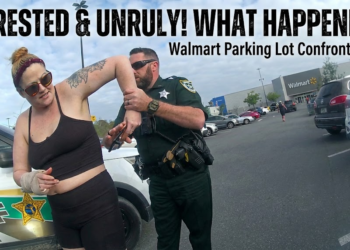 Walmart Shoplifter Claims She Was “Playing a Game”