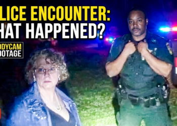 Woman’s Shocking KKK Threat to Black Deputy Captured on Camera