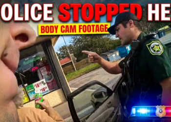 Man Attacks 83-Year-Old Woman for $200 Lottery Winnings – Caught on Bodycam