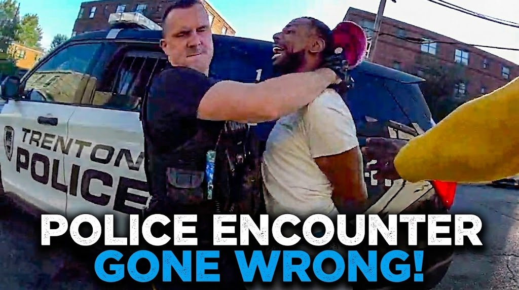 Abusive Boyfriend Acts Like He’s Tough Until Police Arrive