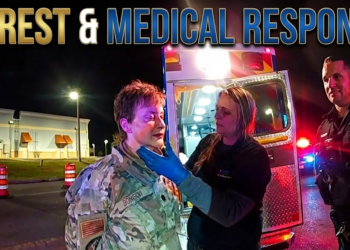 Entitled Military Doctor Thinks She Is Above the Law During DUI Arrest