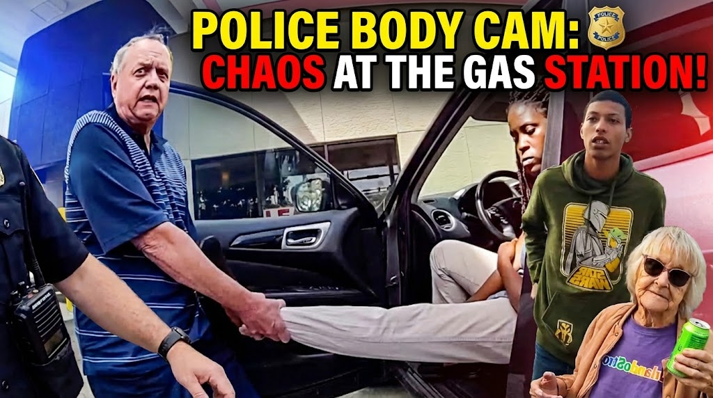 Top 5 Shocking Crimes Against Elderly People — Caught on Bodycam