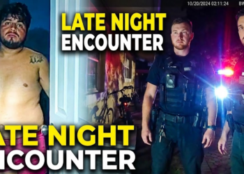 Man Caught After Stealing 8 iPhones and Trashing Store — Bodycam