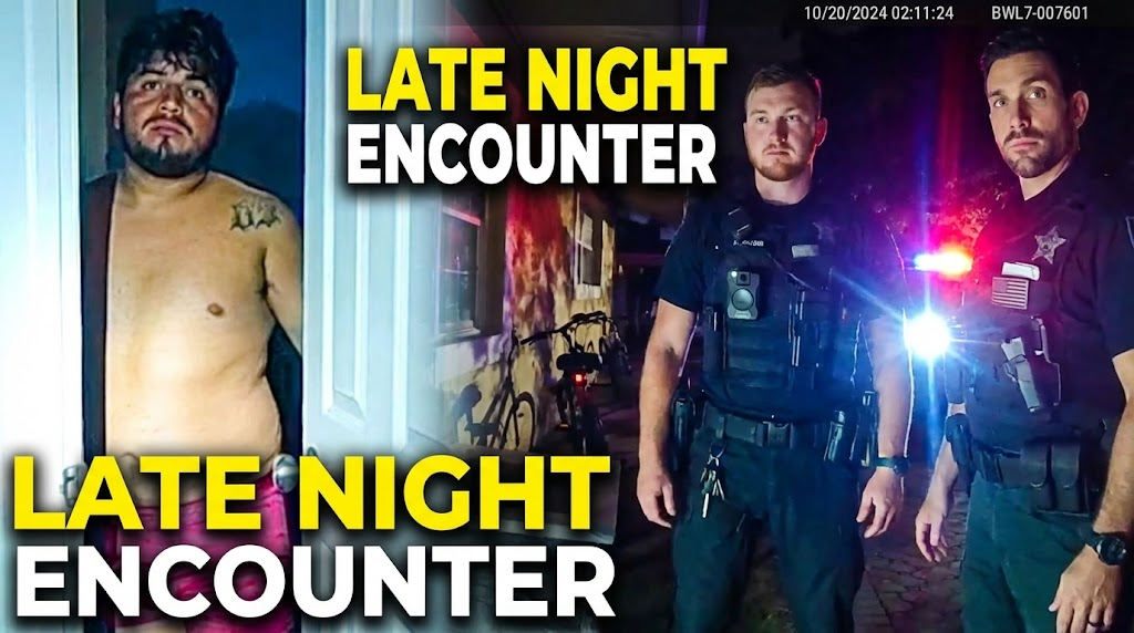 Man Caught After Stealing 8 iPhones and Trashing Store — Bodycam