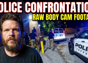 Unhinged Man Goes Nuts After Trying to Steal Cop’s Car