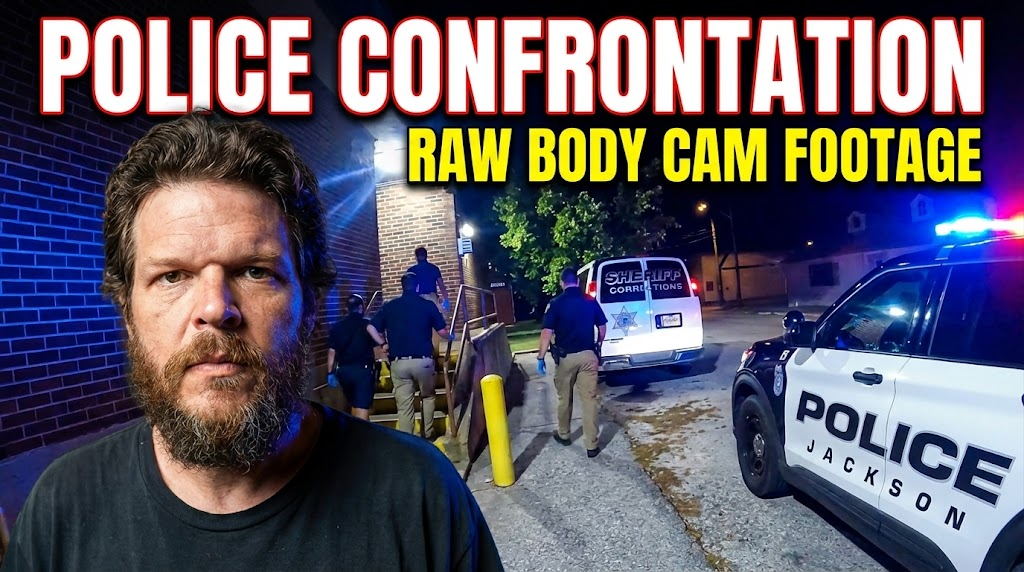 Unhinged Man Goes Nuts After Trying to Steal Cop’s Car