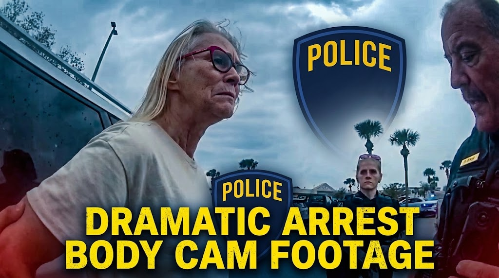 Cops Were Not Prepared for This Entitled & Drunk Karen