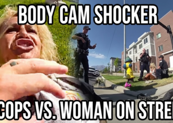 She Goes Full Attack Mode — Officer Ends Up in Surgery After Brutal Assault
