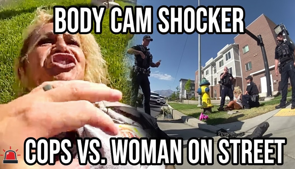 She Goes Full Attack Mode — Officer Ends Up in Surgery After Brutal Assault