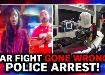 What She Did During Arrest Left Officers Speechless