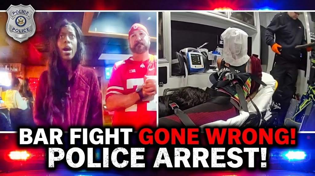 What She Did During Arrest Left Officers Speechless