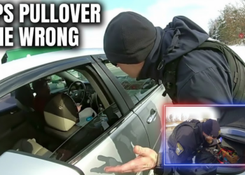 Lots of Surprises During “Routine” Traffic Stop