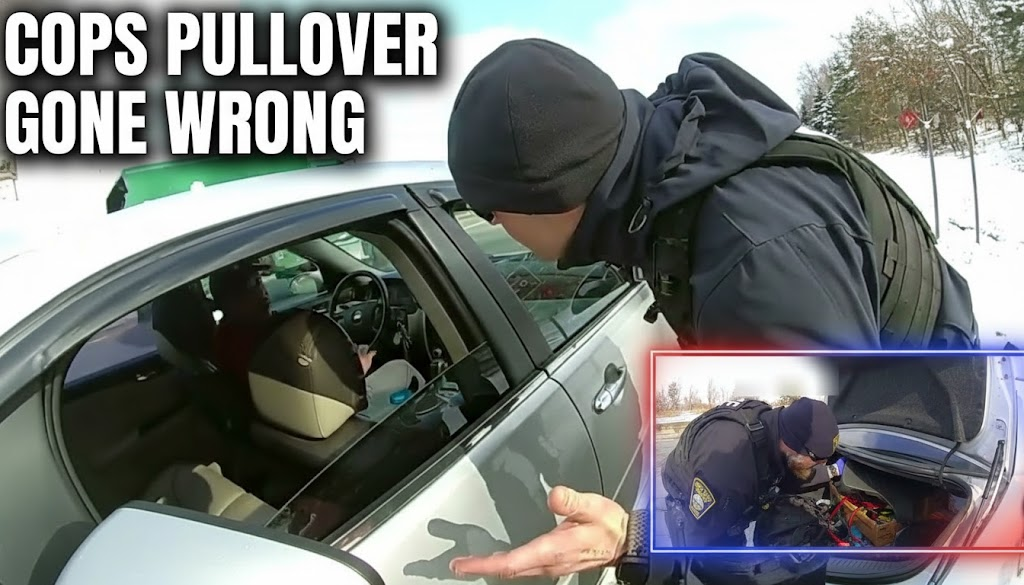 Lots of Surprises During “Routine” Traffic Stop