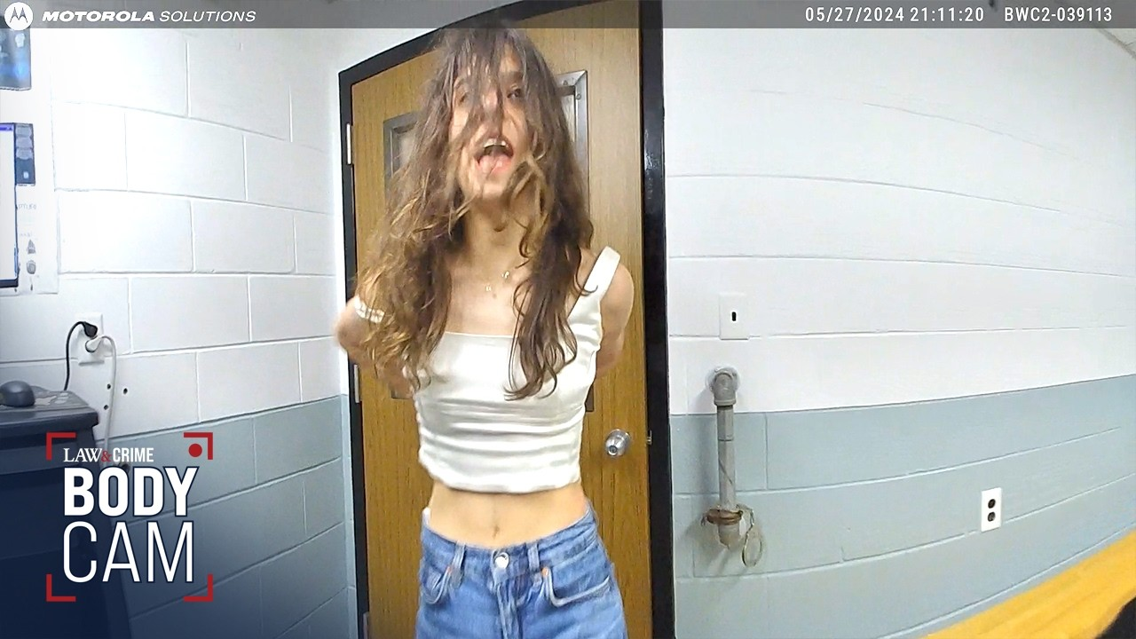 Entitled Drunk Girl Has Extreme Meltdown After Wild Night