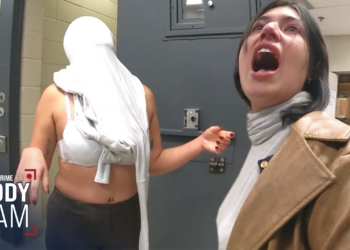 Rich ‘Karen’ Gives Police a Run For Their Money