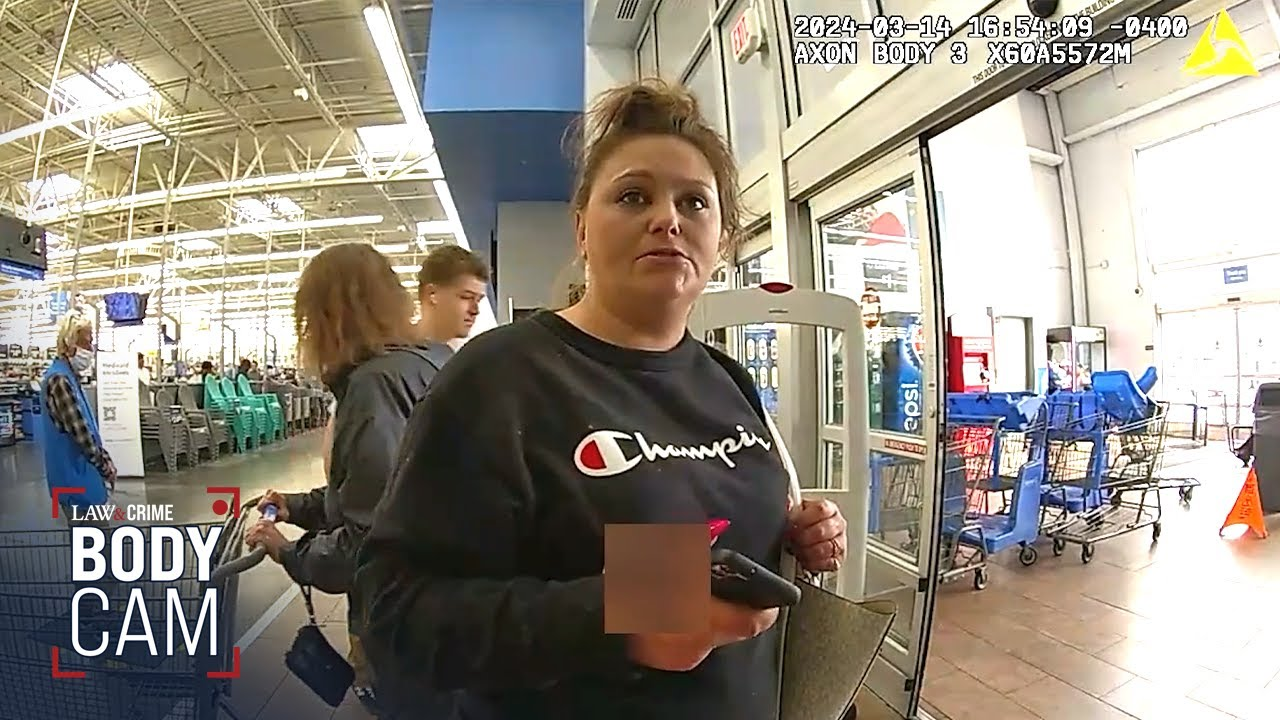 Woman Instantly Regrets Calling 911 on Walmart Employee