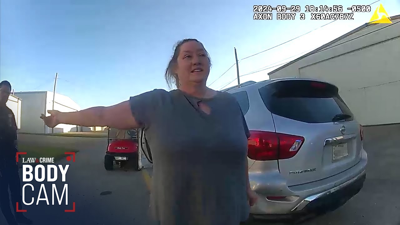 She Got Drunk and Drove Around a Private Airport: Cops