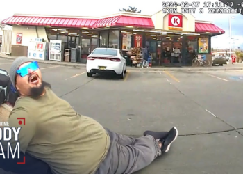 ‘Circle K’ Robber Gives Cops a Run For Their Money