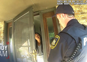 Entitled ‘Karen’ Loses Her Mind When Cops Show Up at Her House