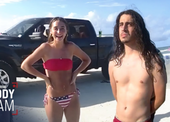 Ohio Girl Faces Off with Florida Cops While Underage Drinking