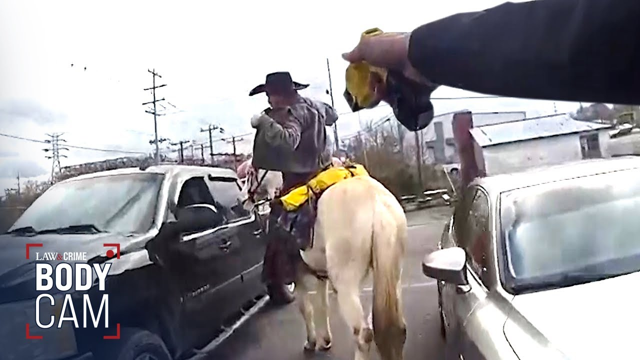 Cops Take Down ‘Drunk Cowboy’ Twice In One Week