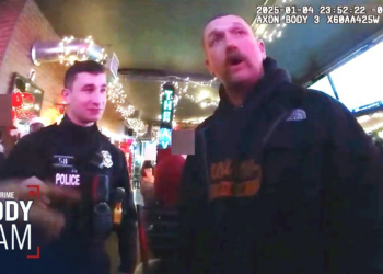 ‘Drunk’ Firefighter Faces Off with Cops at Bar