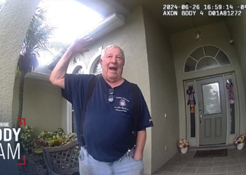 Bodycam: Angry Florida Man Shot Walmart Drone with His Pistol