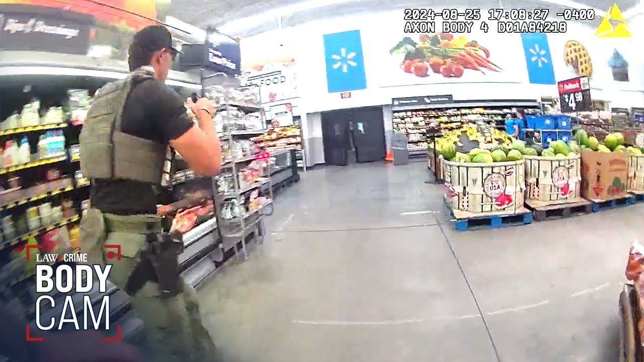 Man Accused of Numerous Crimes Captured at Walmart