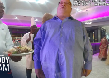 Lawyer Loses His Mind When Girls Cut Buffet Line at Wedding