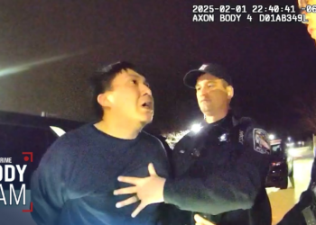 Tough Guy’ Faces Off with 6 Cops After Allegedly Attacking Security Guard