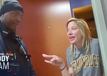 ‘Drunk Karen’ Goes Full Racist at The Holiday Inn