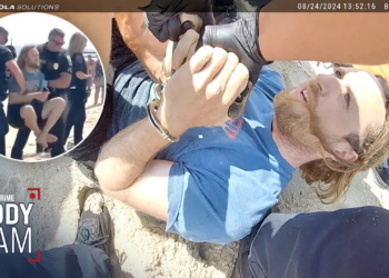 Bodycam: Jersey Shore Protestor Learns What ‘The Hard Way’ Is