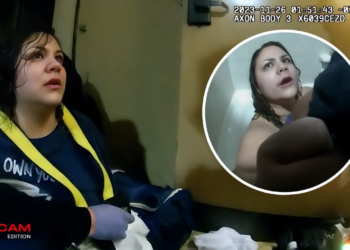 Woman Tries to Avoid Arrest by Staying in the Shower, Doesn’t End Well